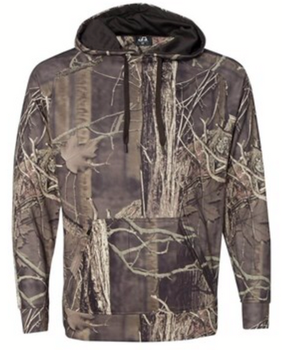 Brown Duck Season Hoodie