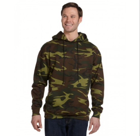 Camo Hoodie