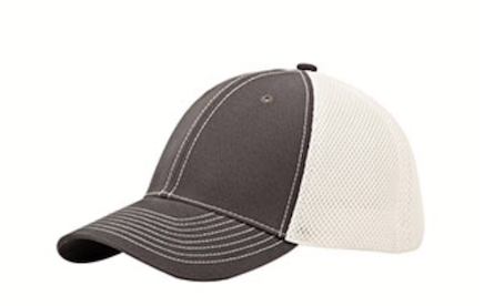 Grey Fitted Cap