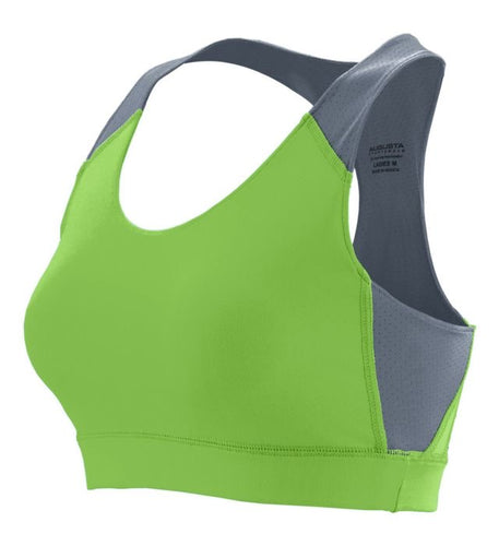 Green & Grey Yoga Top