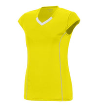 Load image into Gallery viewer, Yellow Yoga shirt