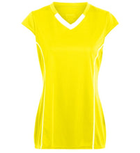 Load image into Gallery viewer, Yellow Yoga shirt