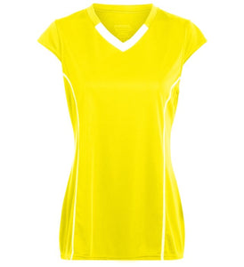 Yellow Yoga shirt