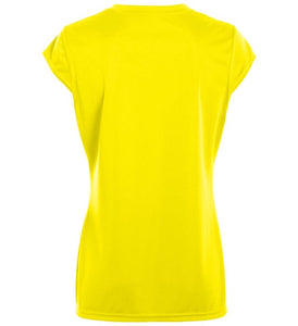 Yellow Yoga shirt