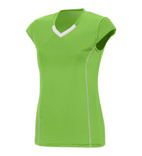 Load image into Gallery viewer, Green Yoga Shirt