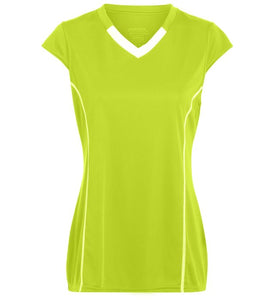 Green Yoga Shirt