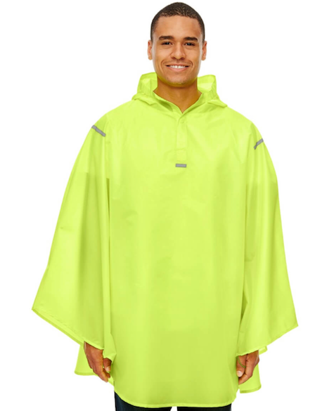 Neon Autzen Poncho