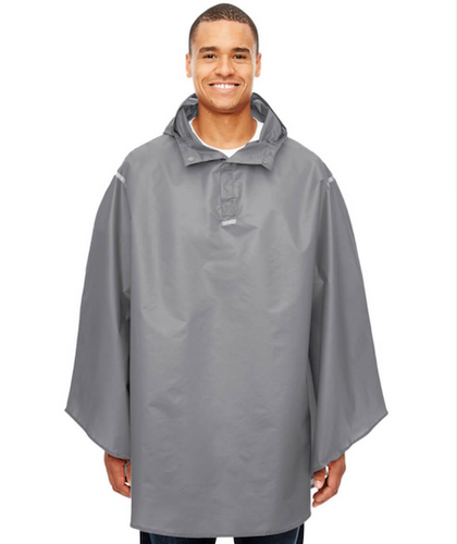 Silver Autzen Poncho