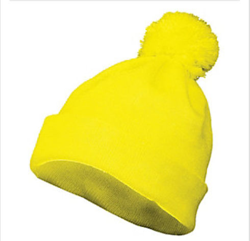 Yellow Beanie