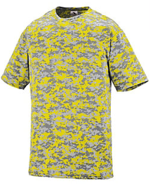 Yellow Camo T-Shirt