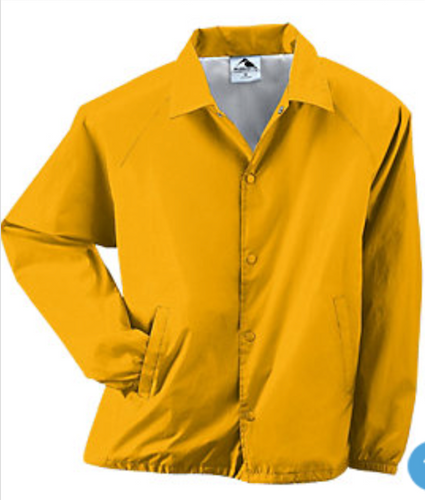 Yellow Coaches Jacket