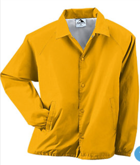 Yellow Coaches Jacket