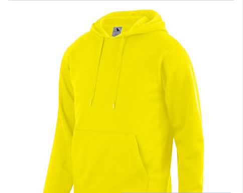 Yellow Hoodie